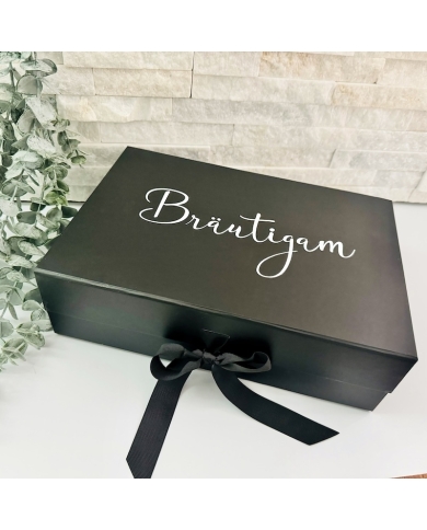Boîte cadeau 'Bräutigam' ♥ The Weddingshop