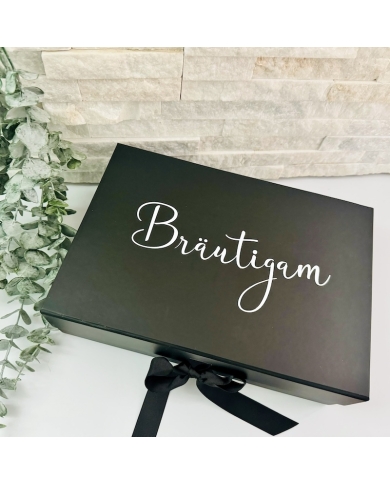 Geschenk-Box 'Bräutigam' - The Weddingshop