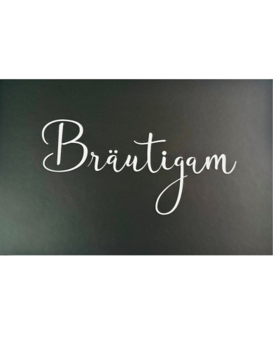 Boîte cadeau 'Bräutigam'