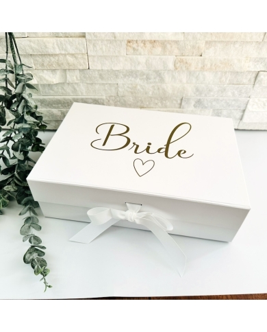 Boîte cadeau 'Bride'