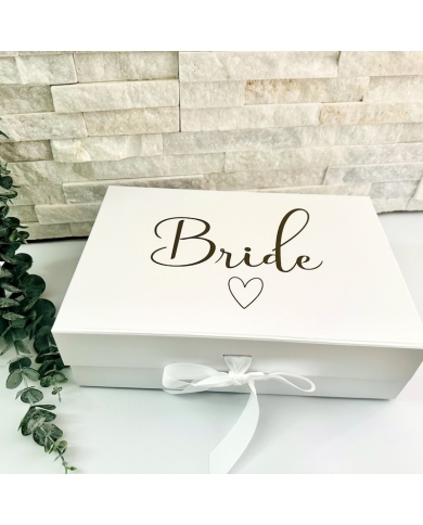 Geschenk-Box 'Bride'