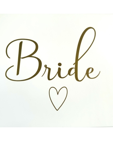 Geschenk-Box 'Bride'