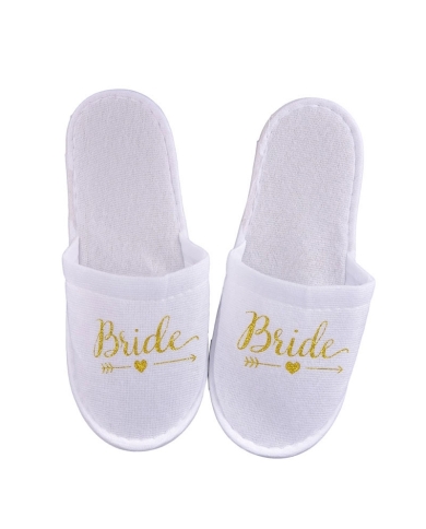 Morgenmantel-Set 'Bride'