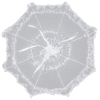 Parapluie en dentelle 'Salomea' - Blanc - The-Weddingshop