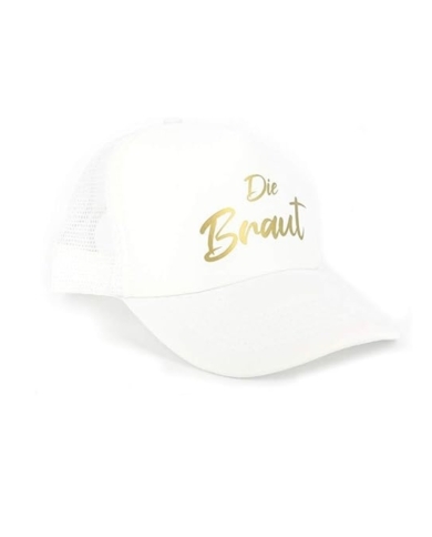 Cap 'Die Braut' - Gold