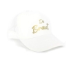 Cap 'Die Braut' - Gold