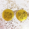 Badge-Kit 'Team Bride' - or
