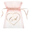 Taufe - Organzasäckchen 'Girl' - The-Weddingshop