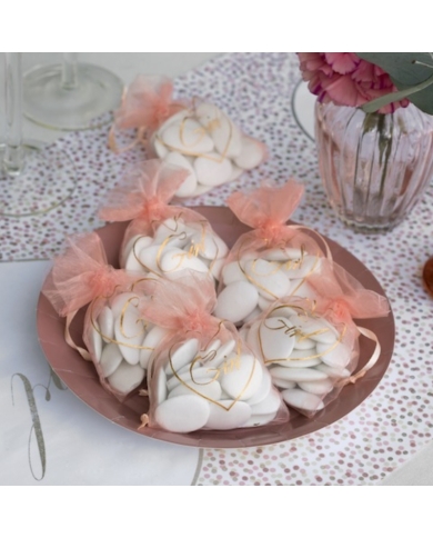 Sachet organza 'Girl'