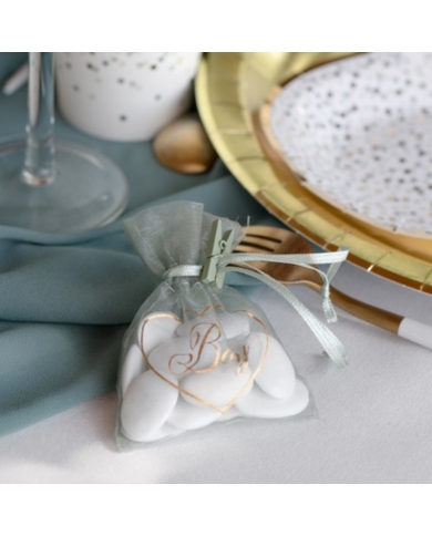 Sachet organza 'Boy'