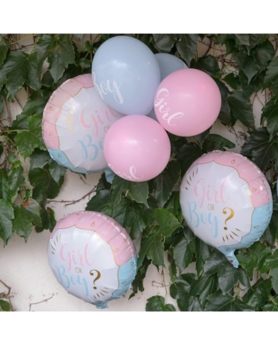 Ballon 'Girl or Boy'