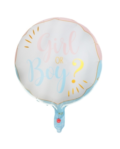 Folienballon 'Girl or Boy'