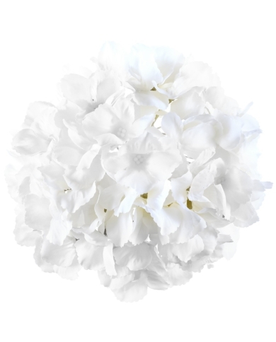 Hortensia artificiel - Blanc (20 cm)  - The-Weddingshop