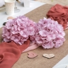 Hortensia artificiel - Rose (20 cm) - The-Weddingshop