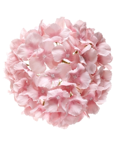 Hortensia artificiel - Rose (20 cm) - The-Weddingshop
