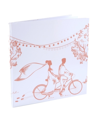 Livre d'or mariage guinguette