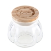Cadeau Invité - Petit pot en verre 'Love' - The-Weddingshop