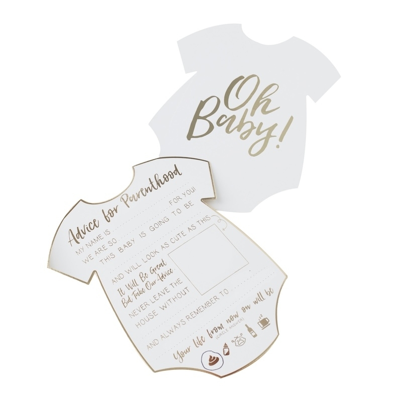 Vorhersagen Kartenspiel 'Oh Baby' - The-Weddingshop