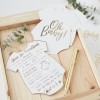 Baby Shower - Jeux bébé prédictions 'Oh Baby' - The-Weddingshop