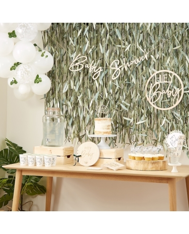 12 Décorations à cupcakes 'Hey Baby'