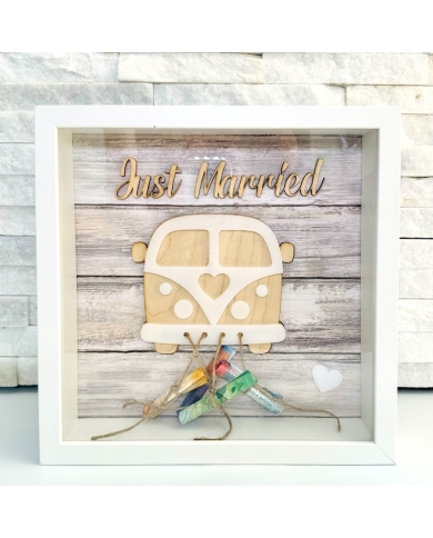 3D Cadre photo 'Bus VW'