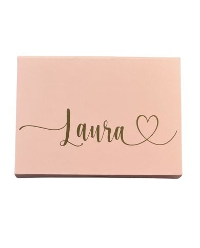 Geschenkbox - Trauzeugin fragen - Gold