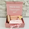 Geschenkbox - Trauzeugin fragen - Weiss