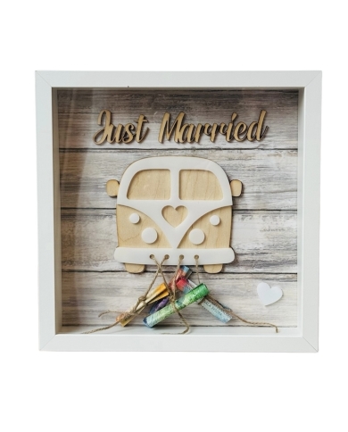 3D Cadre photo 'Bus VW'