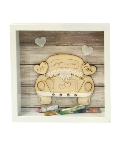 3D Cadre photo 'Voiture VW'