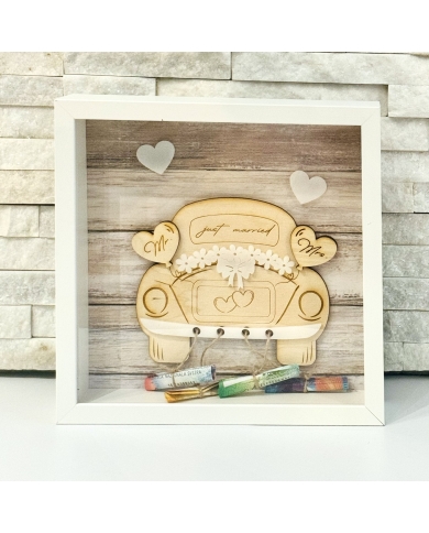 3D Cadre photo 'Voiture VW'