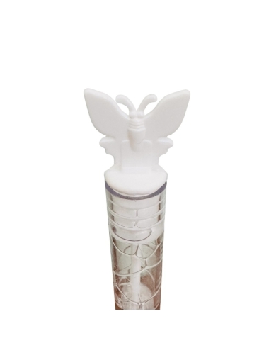 Tube de bulles de savon mariage 'Papillon' (x24)