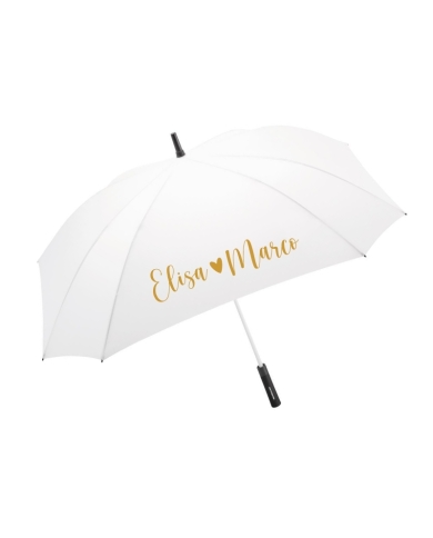 Brautschirm/Automatikschirm personalisiert