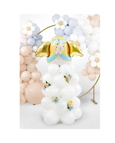 Ballonsäule 'Engel' (140 cm)