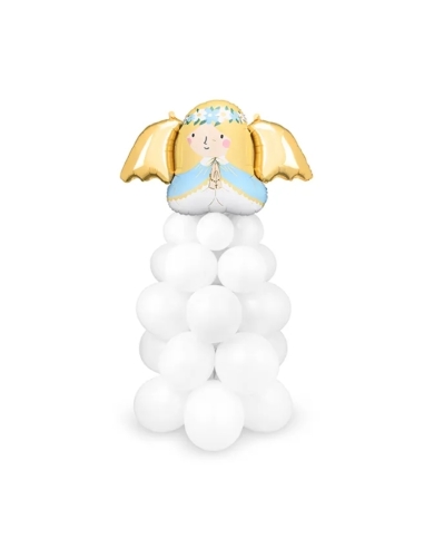 Ballonsäule 'Engel' (140 cm)