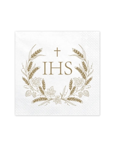 Serviettes 'IHS'