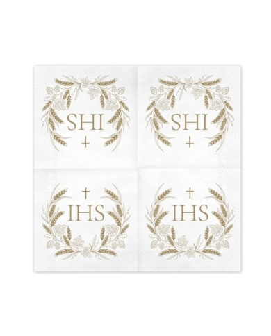 Serviettes 'IHS'