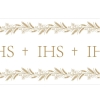 Kommunion - Tischläufer 'IHS'- the-weddingshop.ch