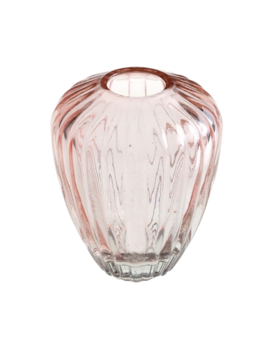 Vase oval rose