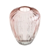 Vase oval rose
