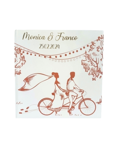 Livre d’or personnalisé guinguette