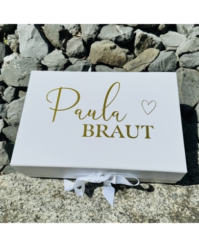 Boîte cadeau personnalisé