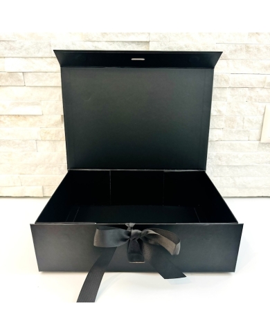 Geschenk-Box personalisiert - Schwarz