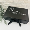Boîte cadeau personnalisée - Noir