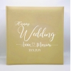 Gästebuch personalisiert 'Happy Wedding' - The-Weddingshop