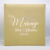 Livre d’or personnalisé 'Notre Mariage'