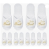 Set Pantoufle Slipper 'Team Braut' (6 pièces)