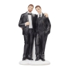 Figurine mariage '2 hommes'