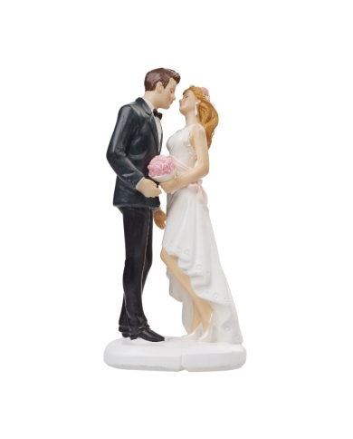 Tortenfigur 'Brautpaar' - The-Weddingshop