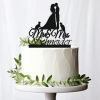Cake topper 'Deux chats' personnalisé - The-Weddingshop