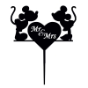 Tortenfigur - Cake Topper 'Minnie & Mickey Mouse' - The-Weddingshop